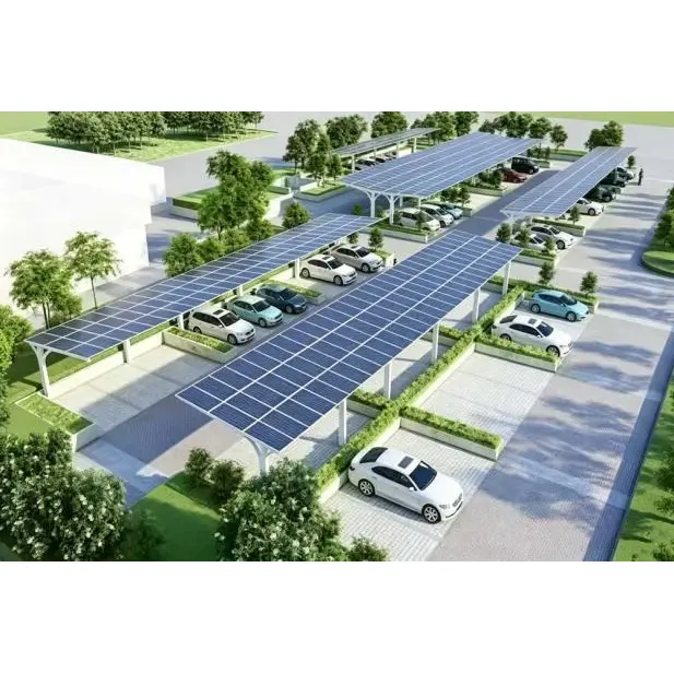Solárny montážny systém na auto
