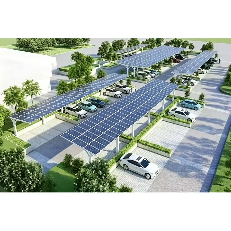 Štvorcový rúrkový solárny systém pre auto
