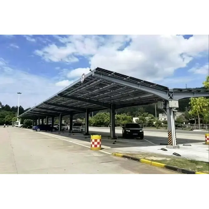 Solárny prístrešok na auto T-Frame